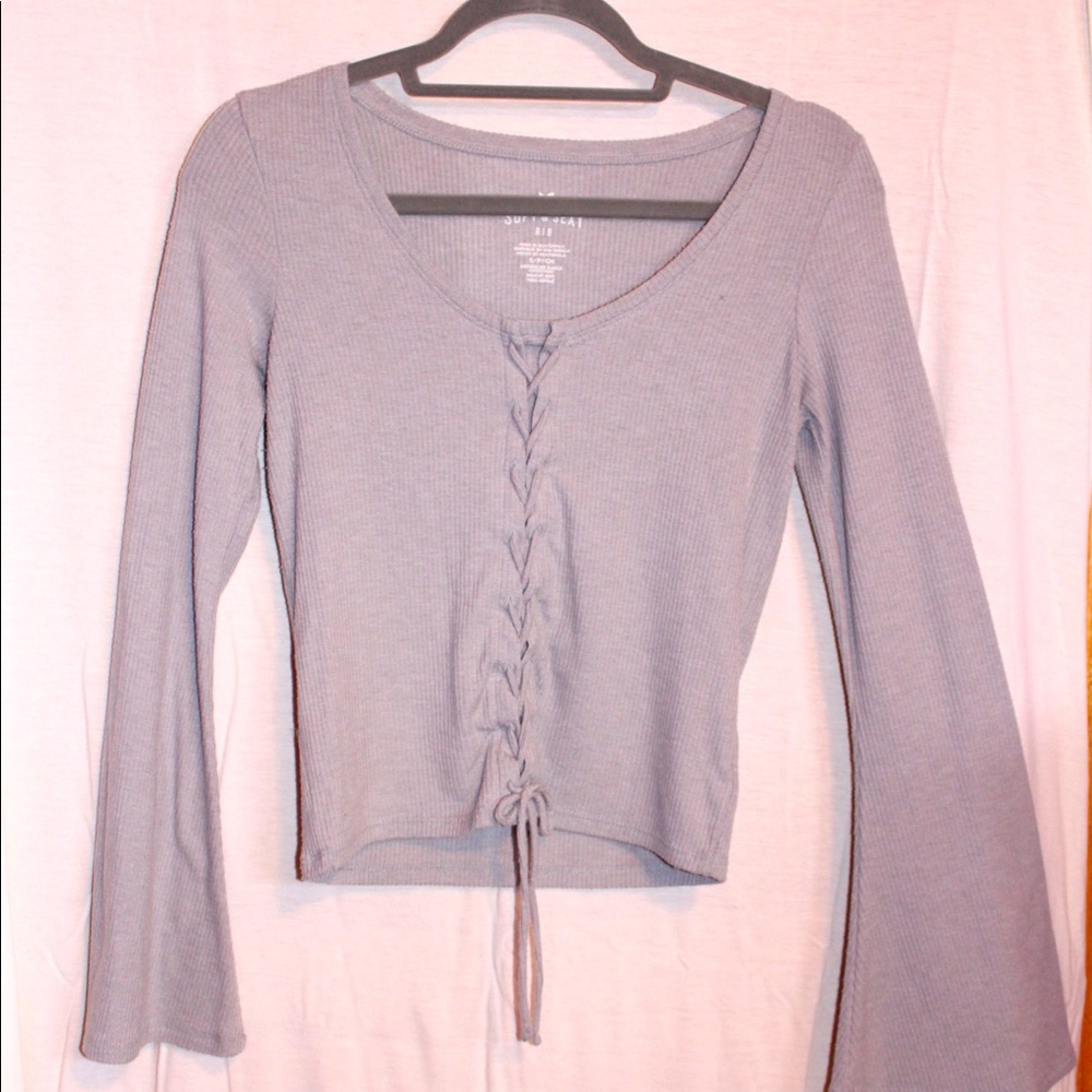 American Eagle Ribbed Sweater